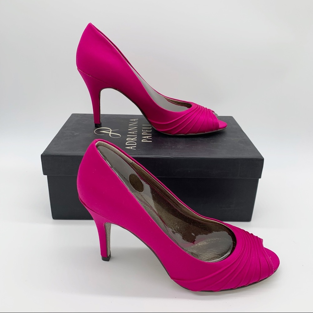 NEW Adrianna Papell Farrel Cocktail Wedding Heel 6